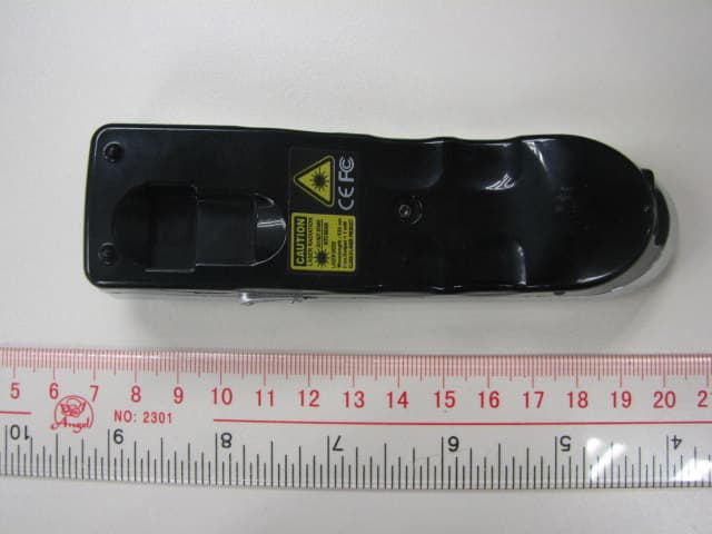 Laser Wireless Presenter - FCC ID S751240LR20 - Quarton Inc.
