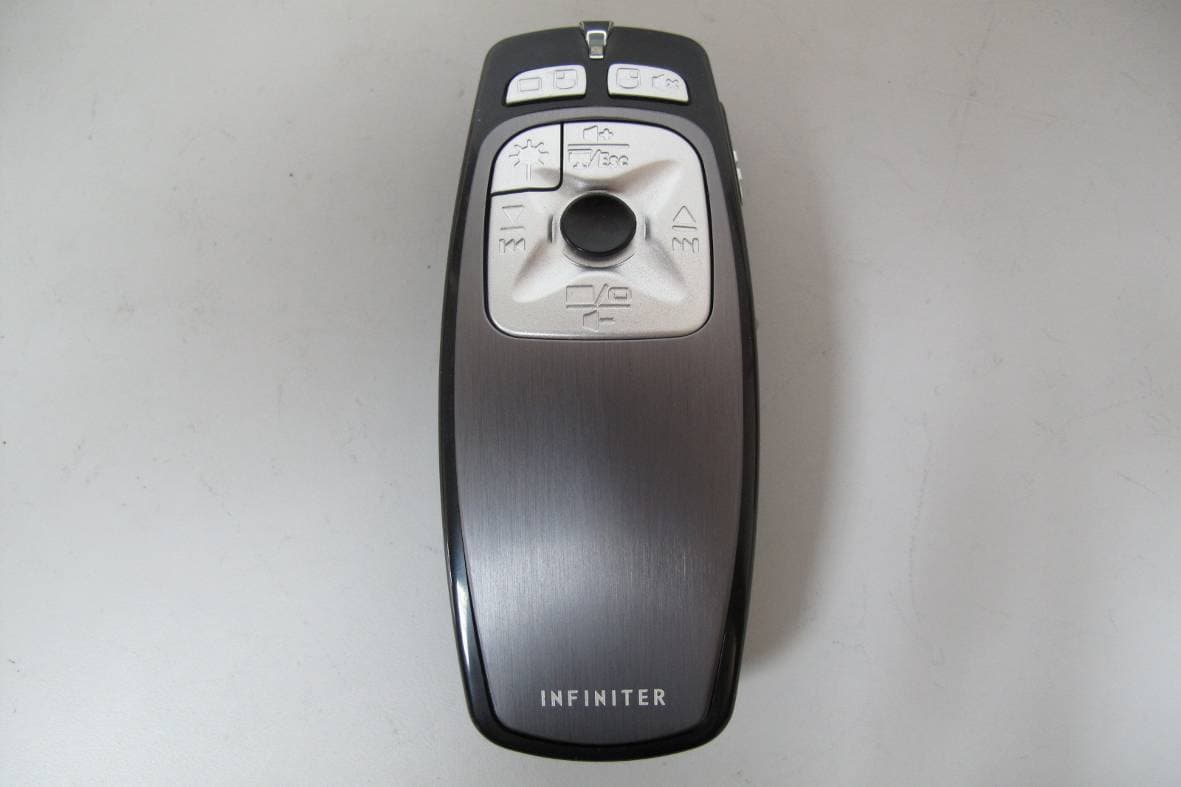 Laser Wireless Presenter - FCC ID S751240LR22 - Quarton Inc.