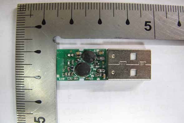 2.4G Wireless USB Dongle - FCC ID S751240LR22RX - Quarton Inc. (2)