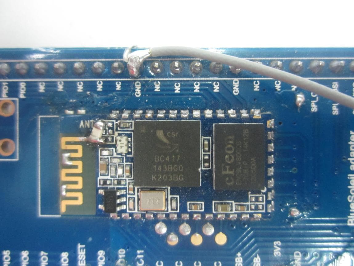 Bluetooth Module - FCC ID S78-IVTI40E - Barrot Technology Limited