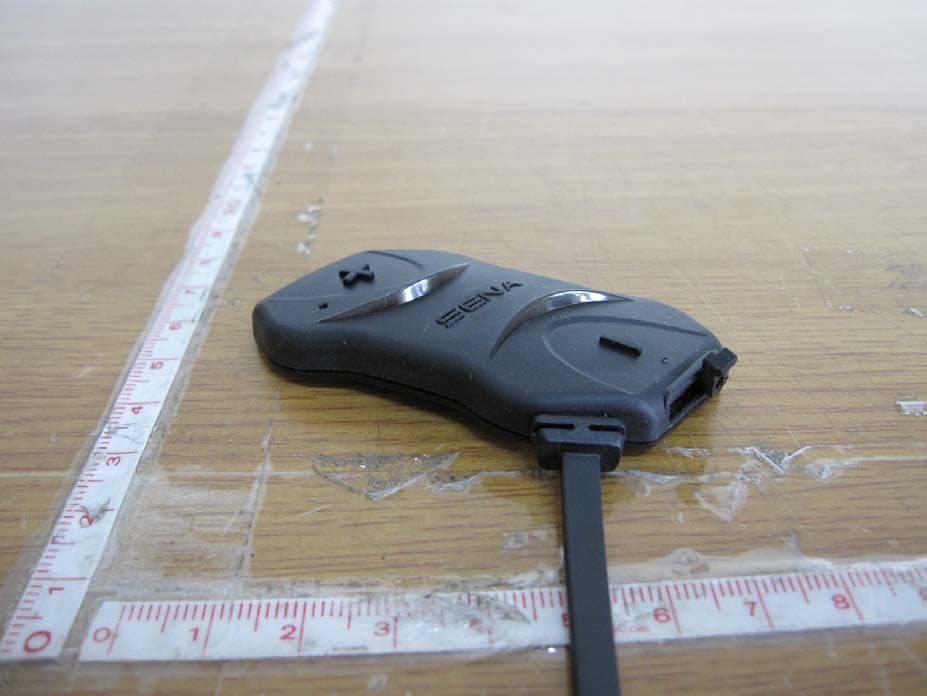 MOTORCYCLE BLUETOOTH HEADSET & INTERCOM - FCC ID S7A-SP08 - Sena Technologies Co., Ltd. (5)