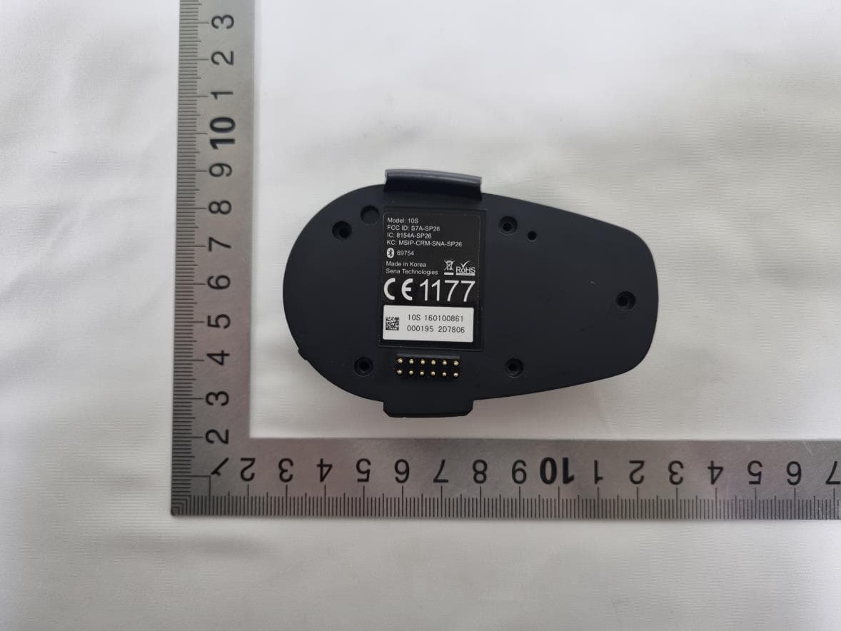 10S - FCC ID S7A-SP119 - Sena Technologies Co., Ltd. (4)