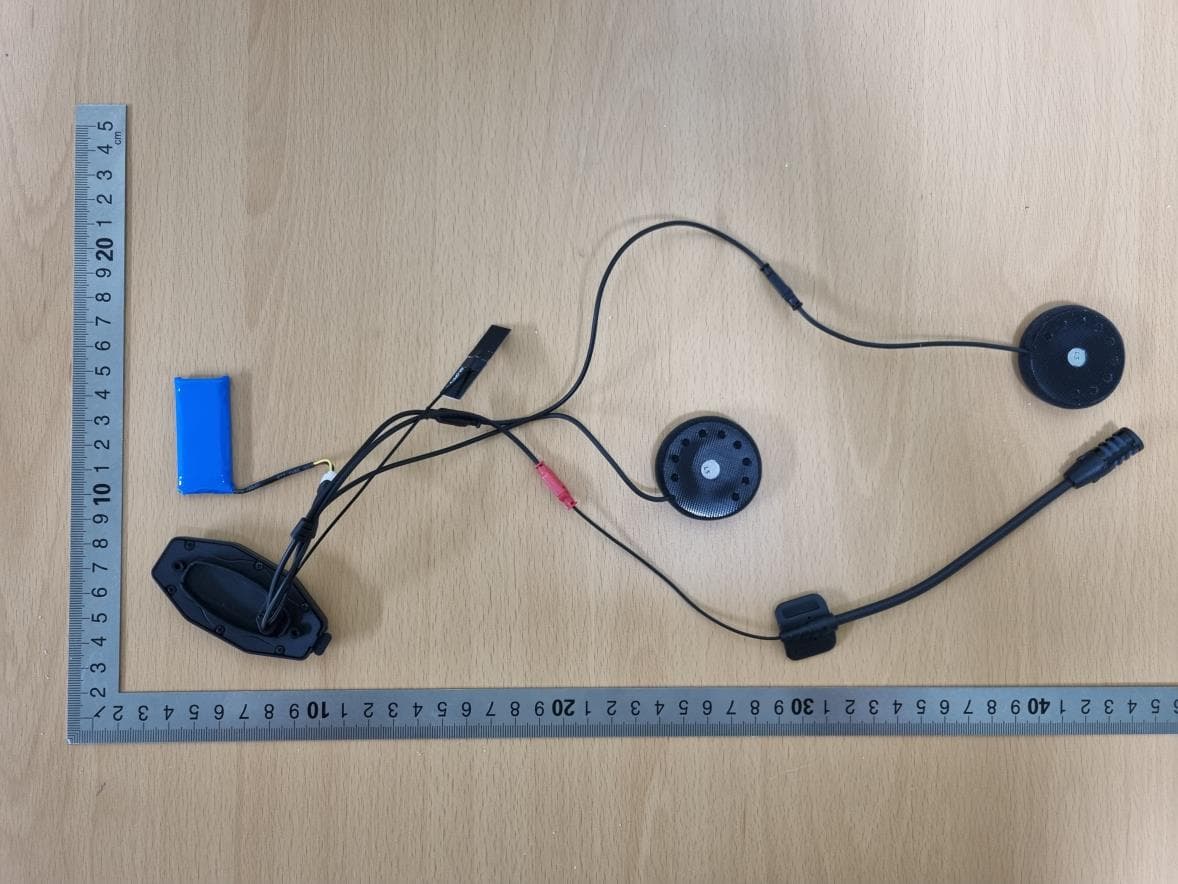 DWO 7 PRO MESH - FCC ID S7A-SP139 - Sena Technologies Co., Ltd. (2)