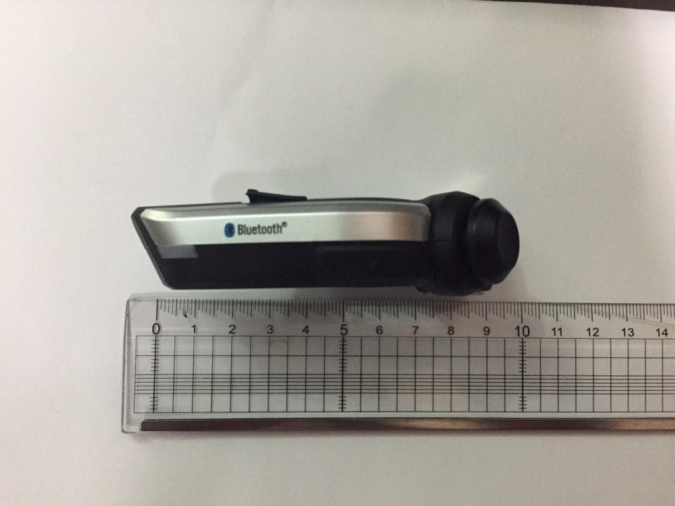 Handlebar Remote for Motorcycle Bluetooth Communication System - FCC ID S7A-SP19 - Sena Technologies Co., Ltd. (4)