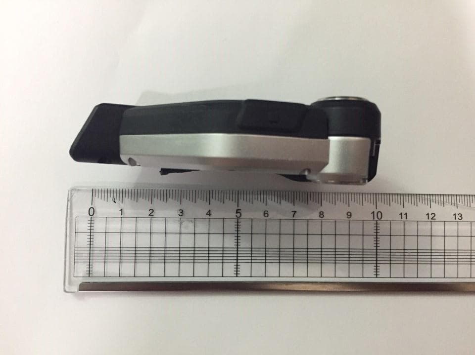 Handlebar Remote for Motorcycle Bluetooth Communication System - FCC ID S7A-SP19 - Sena Technologies Co., Ltd. (2)