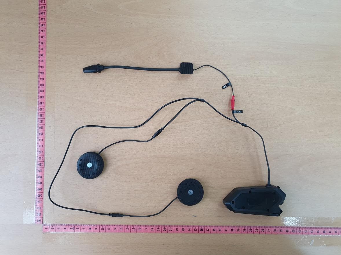 SPIDER RT1 - FCC ID S7A-SP89 - Sena Technologies Co., Ltd. (2)