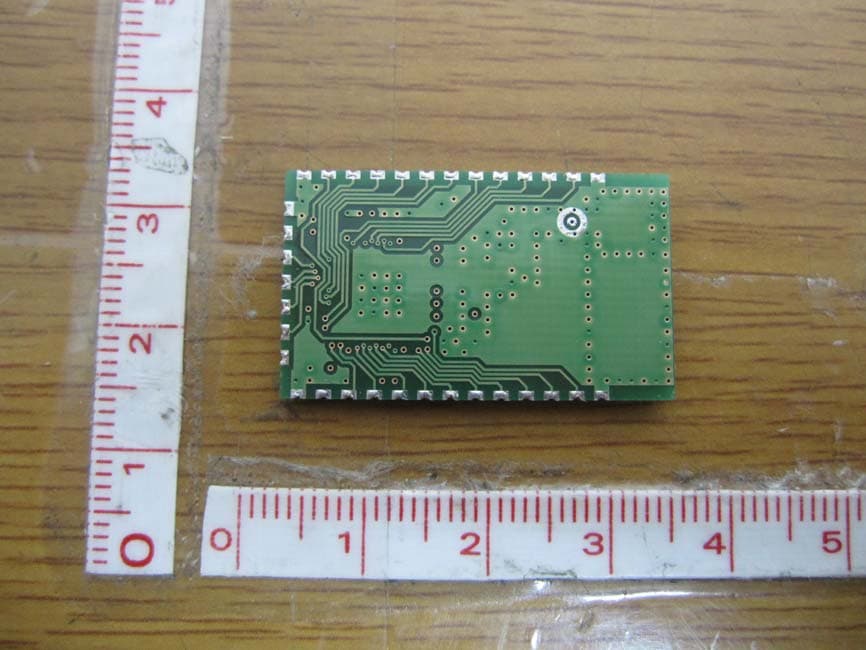 ZIGBEE SERIAL MODULE - FCC ID S7AIW01 - Sena Technologies Co., Ltd. (3)
