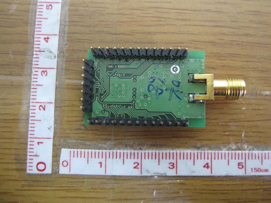 ZIGBEE SERIAL MODULE - FCC ID S7AIW01 - Sena Technologies Co., Ltd.