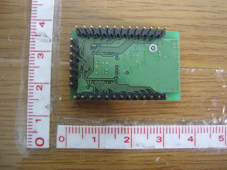ZIGBEE SERIAL MODULE - FCC ID S7AIW01 - Sena Technologies Co., Ltd. (2)