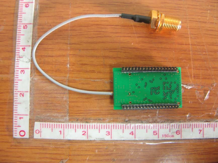 BLUETOOTH MODULE - FCC ID S7AIW03 - Sena Technologies Co., Ltd. (4)