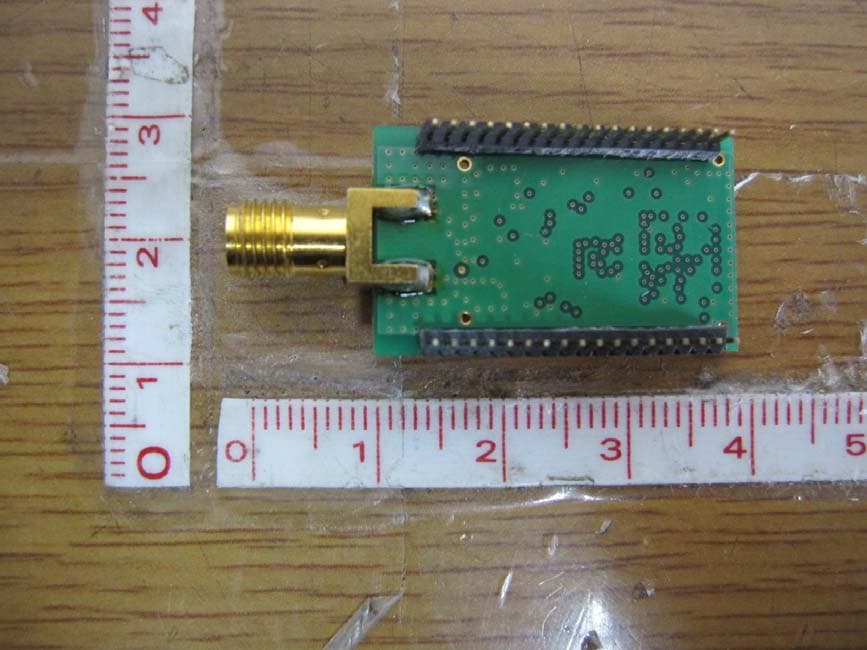 BLUETOOTH MODULE - FCC ID S7AIW03 - Sena Technologies Co., Ltd.