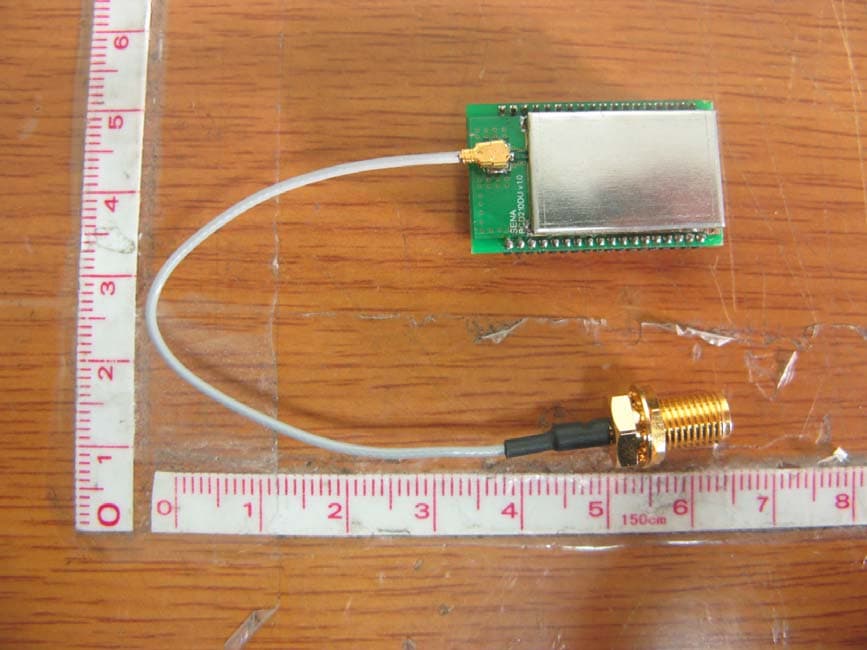 BLUETOOTH MODULE - FCC ID S7AIW03 - Sena Technologies Co., Ltd. (2)