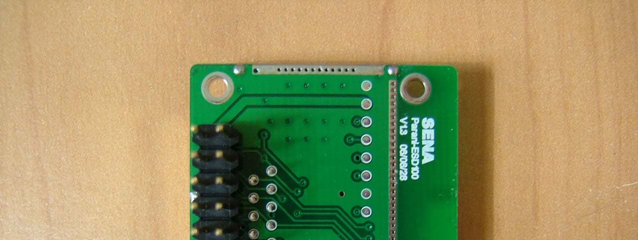 Bluetooth Serial Adaptor - FCC ID S7APARANIESD100 - Sena Technologies Co., Ltd. (3)