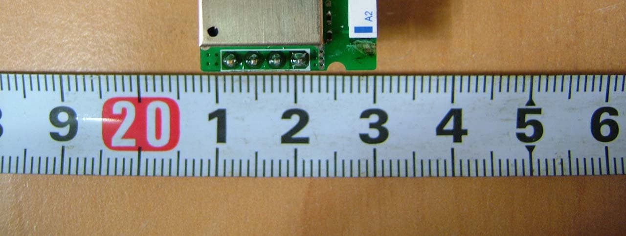 BLUETOOTH SERIAL ADAPTOR - FCC ID S7APARANIESD200 - Sena Technologies Co., Ltd. (3)