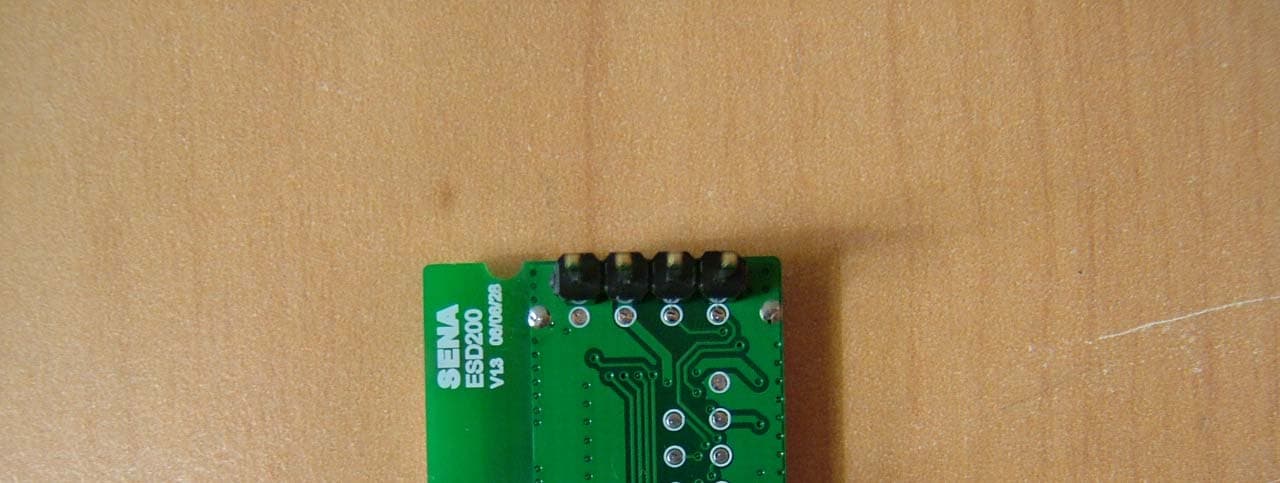 BLUETOOTH SERIAL ADAPTOR - FCC ID S7APARANIESD200 - Sena Technologies Co., Ltd. (2)
