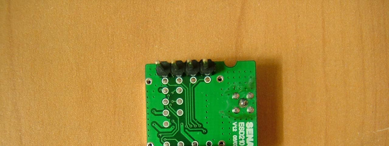 BLUETOOTH SERIAL  ADAPTOR - FCC ID S7APARANIESD210 - Sena Technologies Co., Ltd. (2)