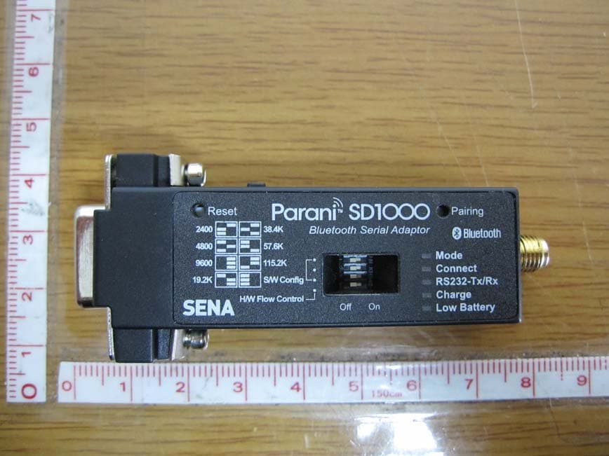 BLUETOOTH SERIAL ADAPTER - FCC ID S7APARANISD1000A - Sena Technologies Co., Ltd. (2)