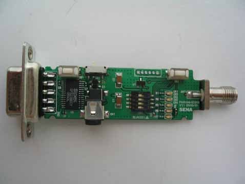 Bluetooth RS232C Serial Adaptor - FCC ID S7APARANISD200 - Sena Technologies Co., Ltd. (2)