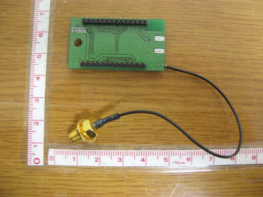 ZIGBEE SERIAL MODULE - FCC ID S7AZBLINXZE10 - Sena Technologies Co., Ltd. (5)