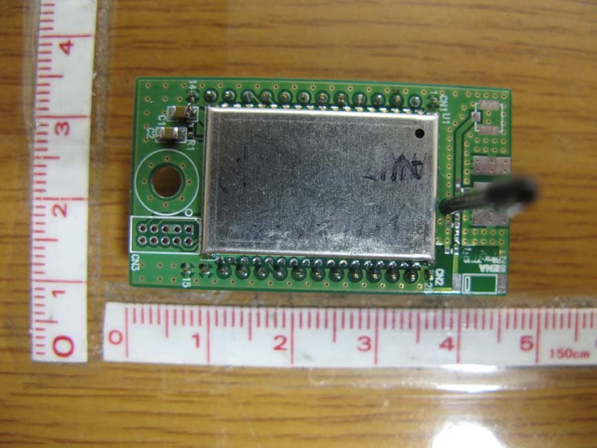 ZIGBEE SERIAL MODULE - FCC ID S7AZBLINXZE10 - Sena Technologies Co., Ltd. (3)