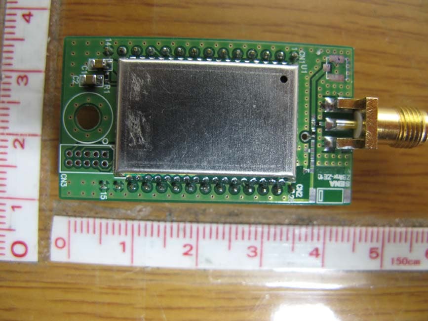 ZIGBEE SERIAL MODULE - FCC ID S7AZBLINXZE10 - Sena Technologies Co., Ltd. (2)