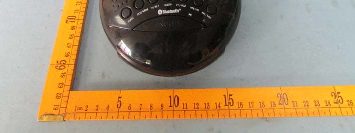 BLUETOOTH CLOCK RADIO - FCC ID S7GPR001BT - DONG GUAN WANG NIU DUN WELLCOM ELECTRONICS FACTORY (4)