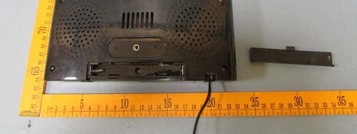 BLUETOOTH CLOCK RADIO - FCC ID S7GSCR1989BT - DONG GUAN WANG NIU DUN WELLCOM ELECTRONICS FACTORY (3)