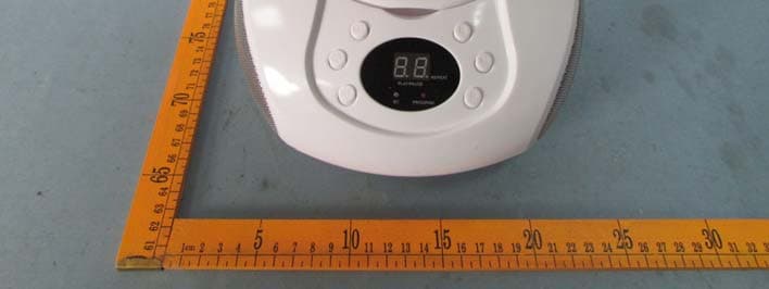 PORTABLE CD PLAYER WITH AM/FM RADIO - FCC ID S7GW-CD2083BT - DONG GUAN WANG NIU DUN WELLCOM ELECTRONICS FACTORY (4)