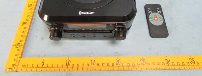 CD MICRO SYSTEM WITH AM/FM STEREO RADIO - FCC ID S7GW-M029BT - DONG GUAN WANG NIU DUN WELLCOM ELECTRONICS FACTORY (4)
