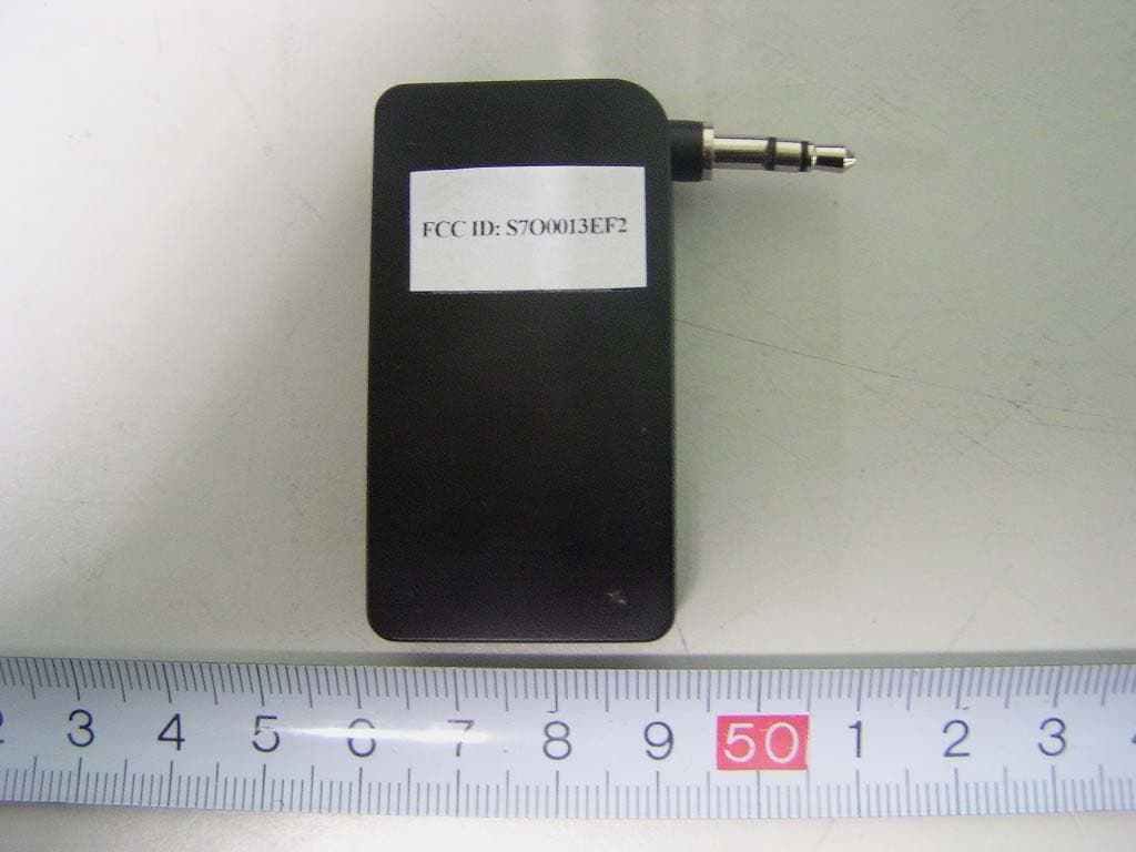 Bluetooth Audio Dongle - FCC ID S7O0013EF2 - KINGJON TECHNOLOGY (HK) CO., LIMITED (2)