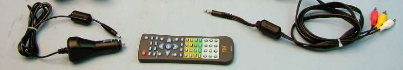 Cine Trek ( Portable DVD Player) - FCC ID S7Q-WDR041 - Quanta Storage Inc.