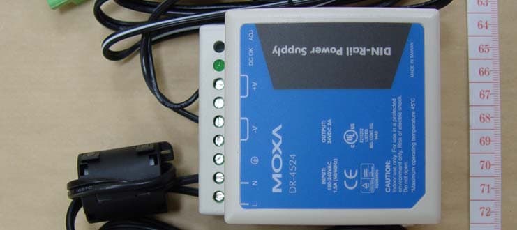 Industrial IEEE 802.11g Wireless AP/Bridge/Client - FCC ID S83-AWK-1100 - Moxa Networking Co., Ltd. (3)