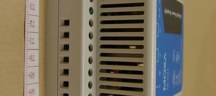 Industrial IEEE 802.11g Wireless AP/Bridge/Client - FCC ID S83-AWK-1100 - Moxa Networking Co., Ltd. (4)