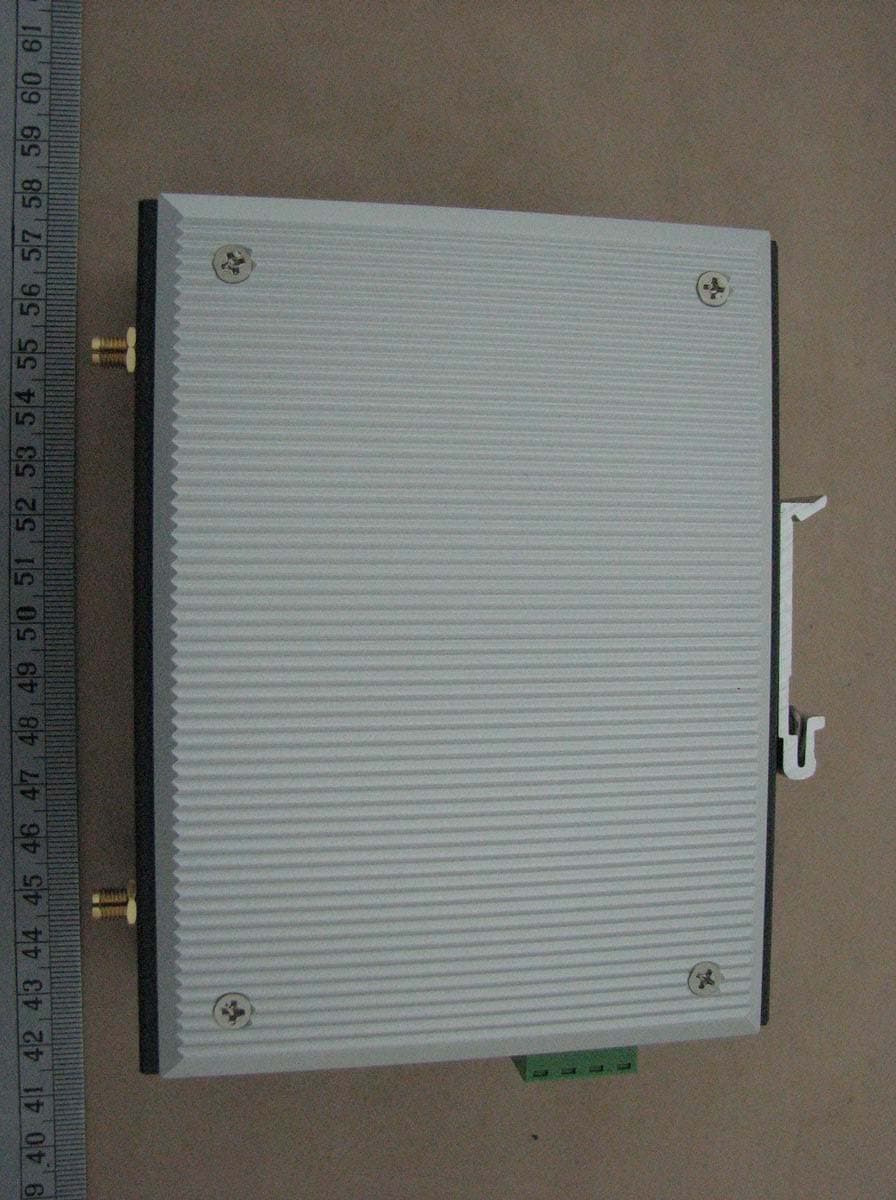 Industrial IEEE 802.11g Wireless Bridge/AP Client - FCC ID S83-AWK-1100B - Moxa Networking Co., Ltd.