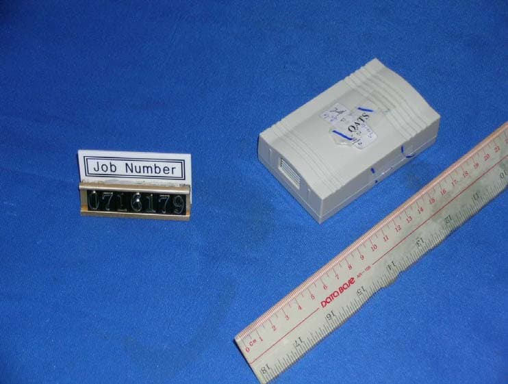 Wireless Door Chime (315MHz Rx) - FCC ID S8AJWGKDL - Sure Win Technologies Ltd.