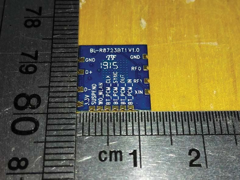 IEEE 802.11b/g/n WLAN BT Combo USB Module - FCC ID S8J-R8723BT1 - Shenzhen Bilian Electronic Co., Ltd. (2)