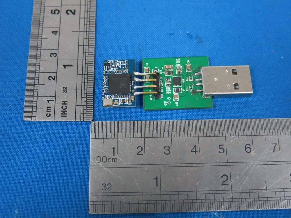 Bluetooth 150Mbps Wireless N USB Module - FCC ID S8J-R8723RB1 - Shenzhen Bilian Electronic Co., Ltd. (2)