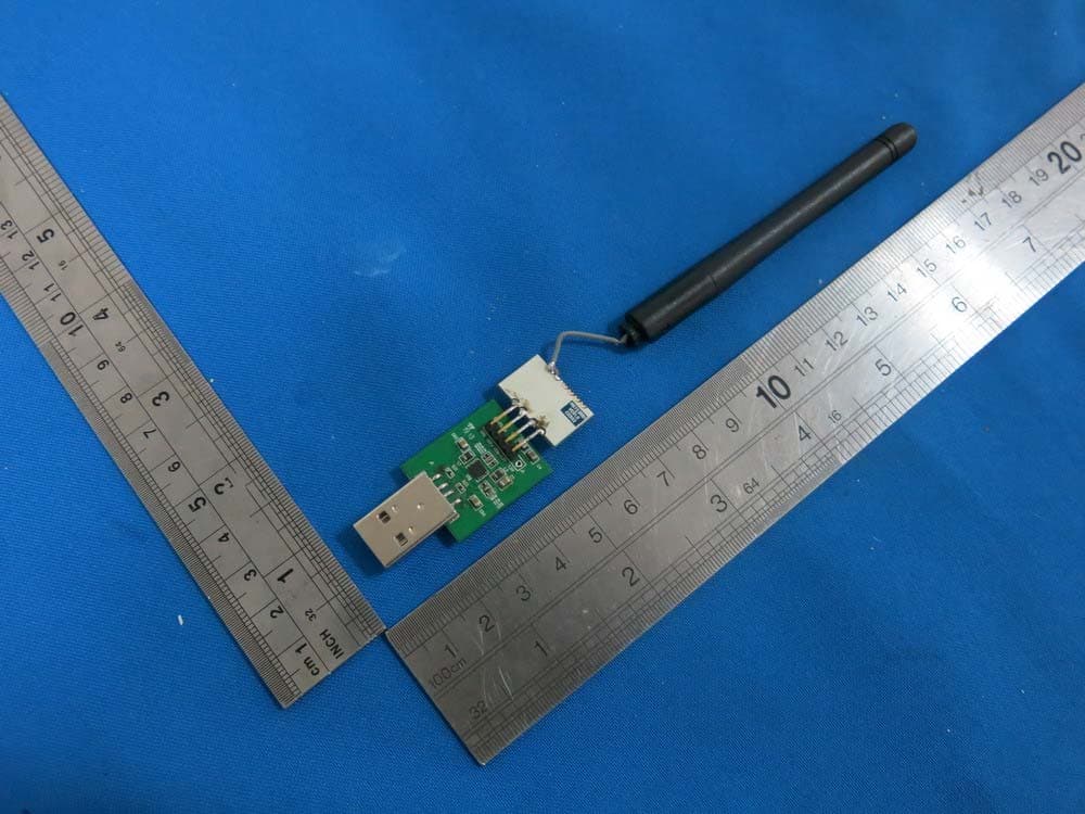 Bluetooth 150Mbps Wireless N USB Module - FCC ID S8J-R8723RB1 - Shenzhen Bilian Electronic Co., Ltd. (5)