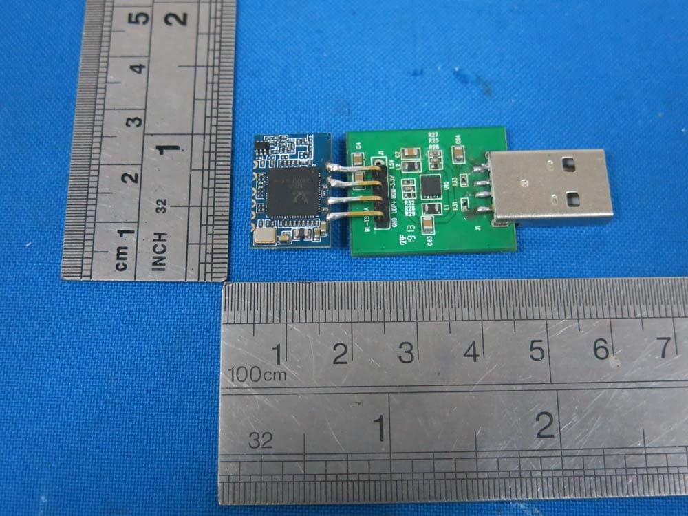 Bluetooth 150Mbps Wireless N USB Module - FCC ID S8J-R8723RB1 - Shenzhen Bilian Electronic Co., Ltd.