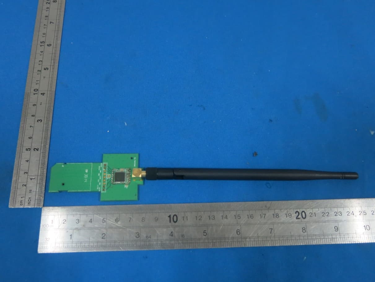 150Mbps Wireless N SDIO Module - FCC ID S8J-R8782MS1 - Shenzhen Bilian Electronic Co., Ltd.