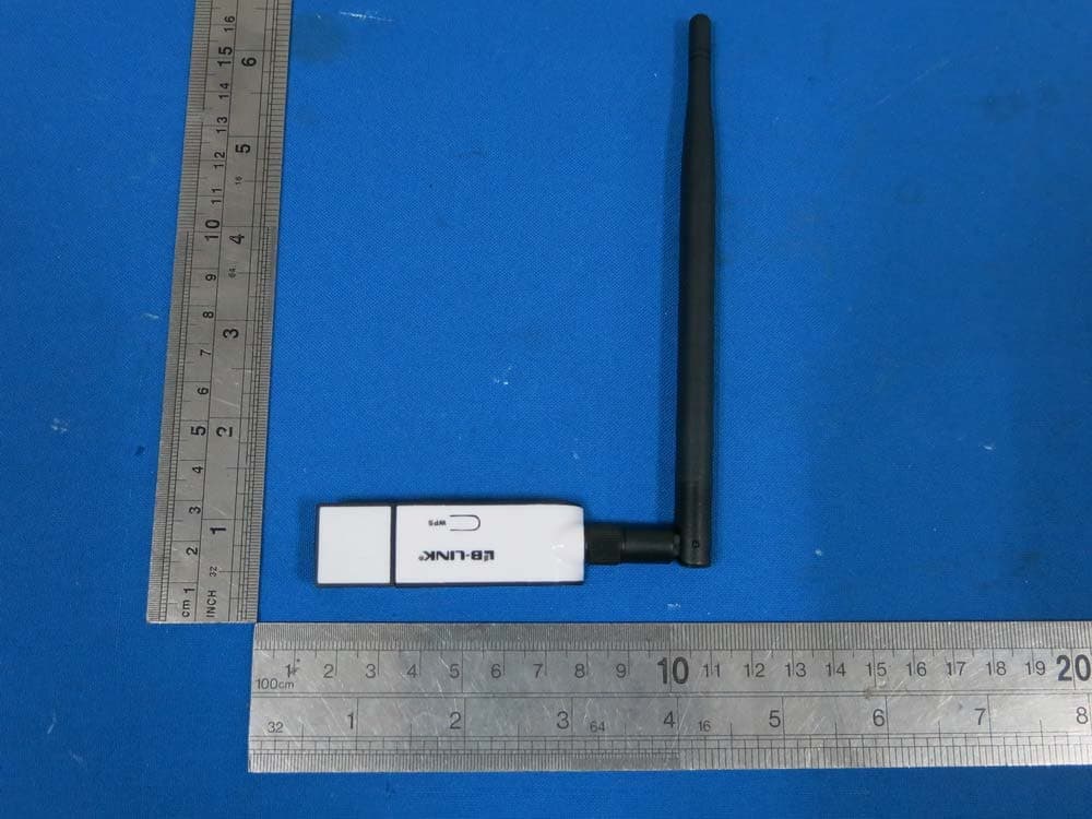600Mbps 11AC Wireless Dual Band USB Adapter - FCC ID S8J-WDN600 - Shenzhen Bilian Electronic Co., Ltd.