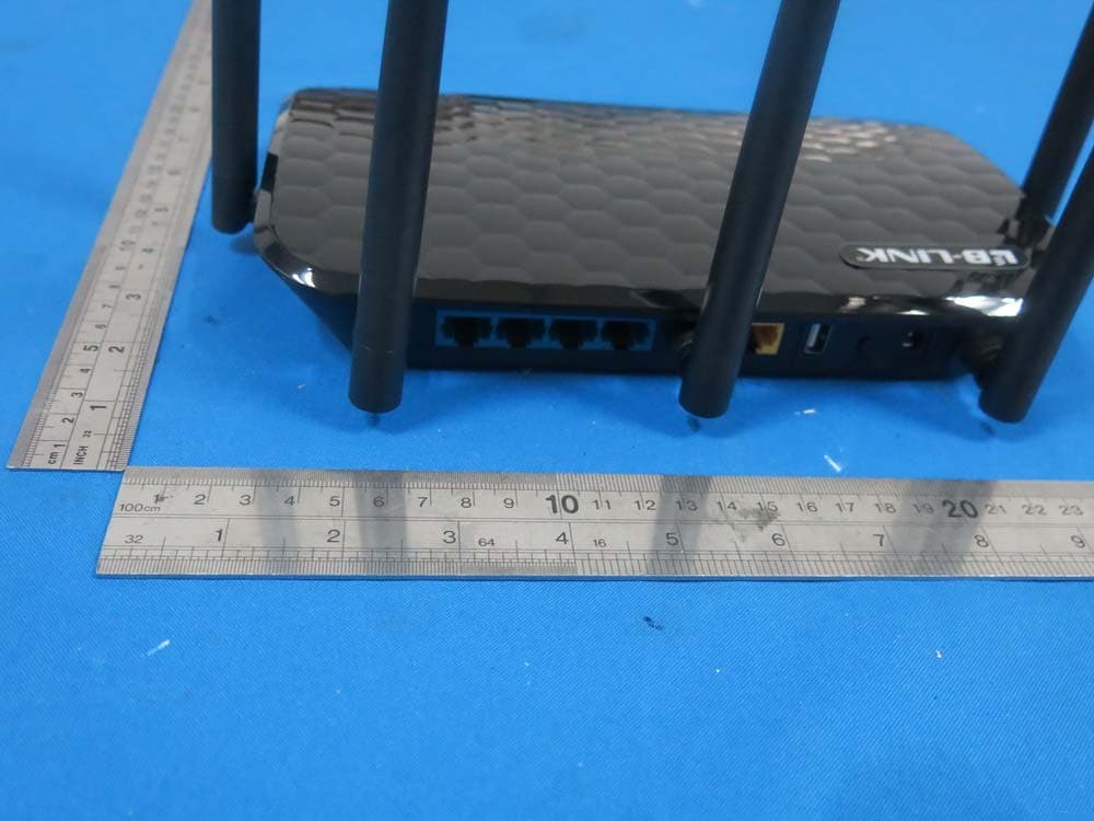 750Mbps Wireless Dual Band 11AC Router - FCC ID S8J-WDR3750 - Shenzhen Bilian Electronic Co., Ltd.
