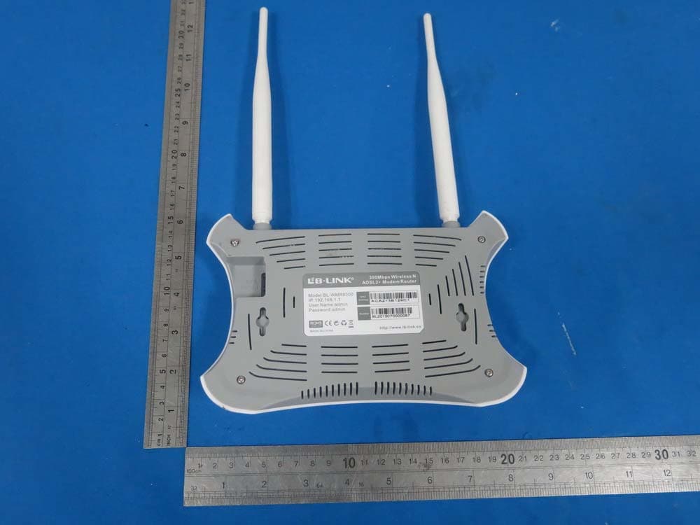 300Mbps Wireless N ADSL2 Modem Router - FCC ID S8J-WMR8300 - Shenzhen Bilian Electronic Co., Ltd. (3)