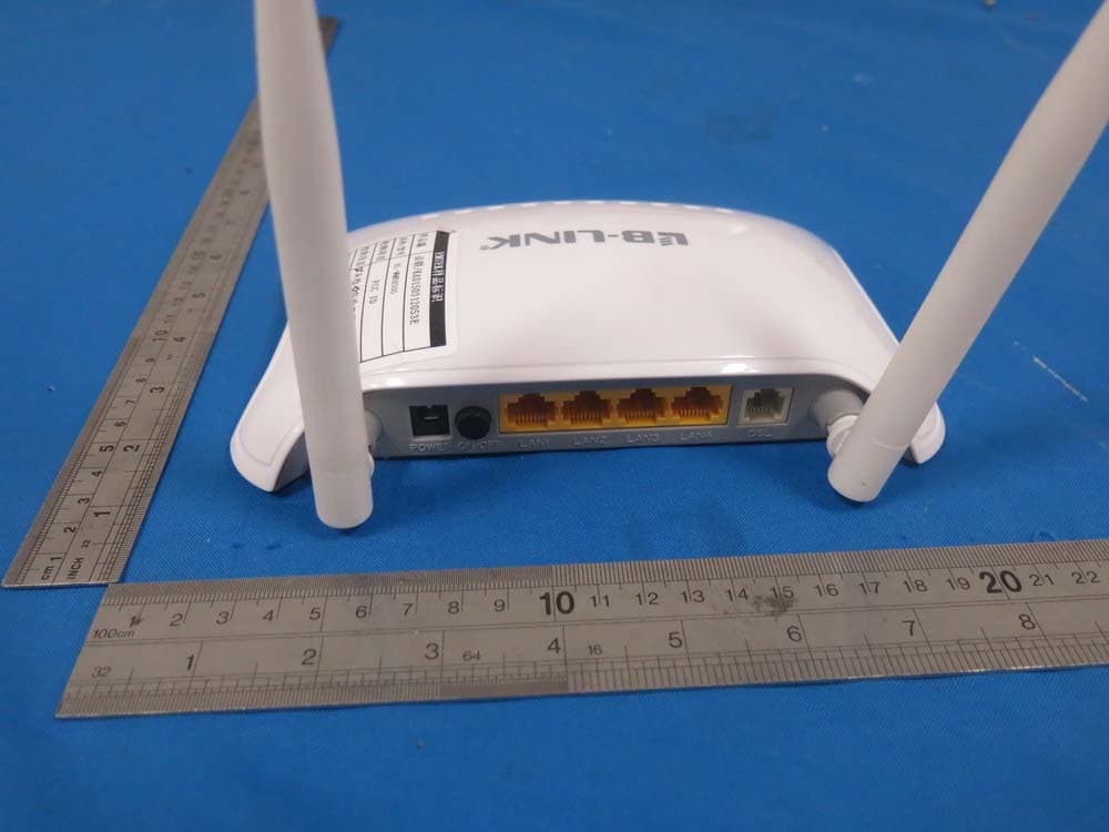 300Mbps Wireless N ADSL2 Modem Router - FCC ID S8J-WMR8300 - Shenzhen Bilian Electronic Co., Ltd. (2)