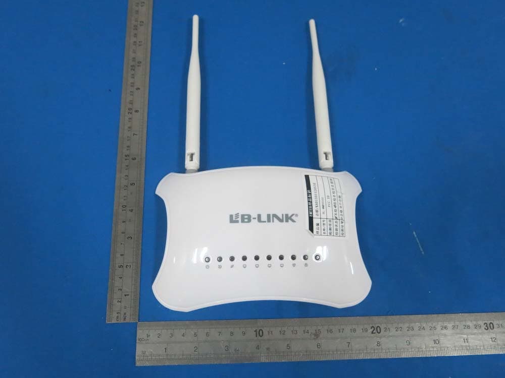 300Mbps Wireless N ADSL2 Modem Router - FCC ID S8J-WMR8300 - Shenzhen Bilian Electronic Co., Ltd. (5)
