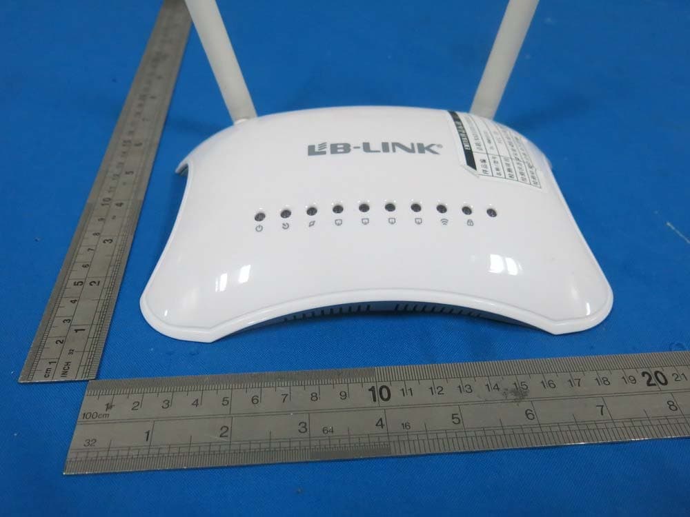 300Mbps Wireless N ADSL2 Modem Router - FCC ID S8J-WMR8300 - Shenzhen Bilian Electronic Co., Ltd.