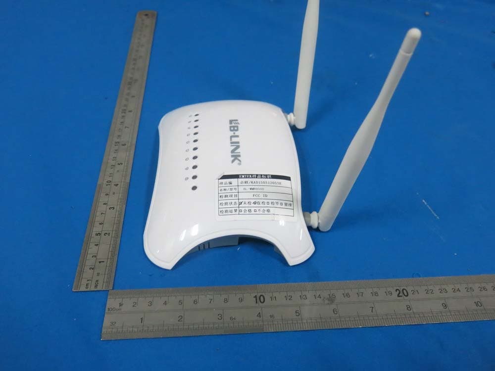300Mbps Wireless N ADSL2 Modem Router - FCC ID S8J-WMR8300 - Shenzhen Bilian Electronic Co., Ltd. (4)