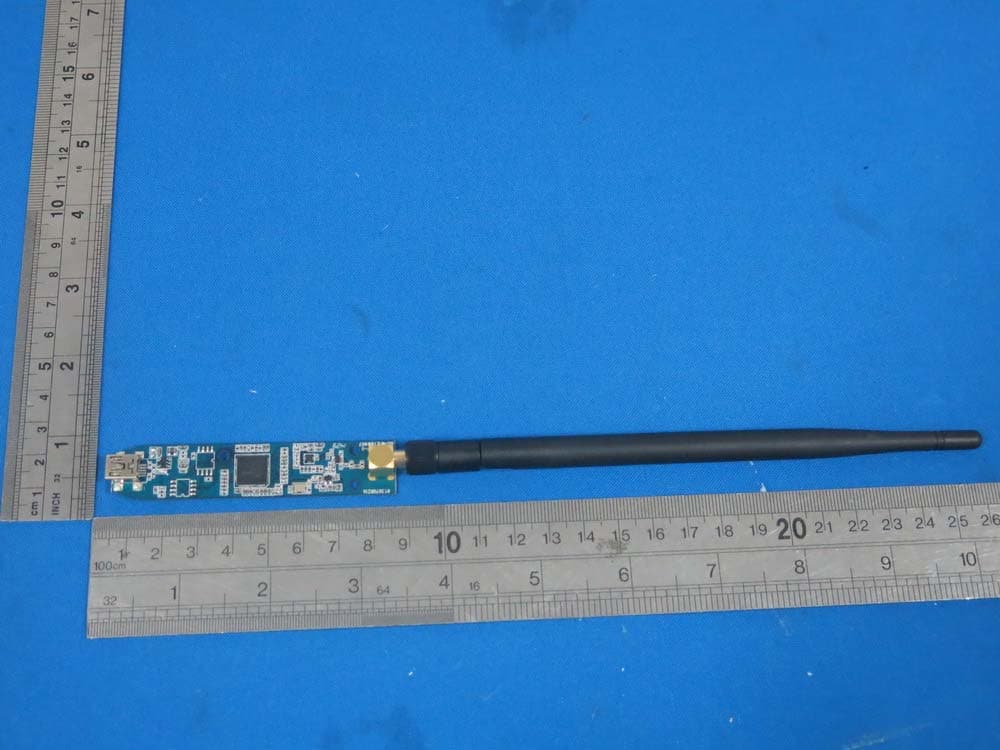 150Mbps High Gain Wireless N USB Adapter - FCC ID S8J-WN150AH - Shenzhen Bilian Electronic Co., Ltd. (2)