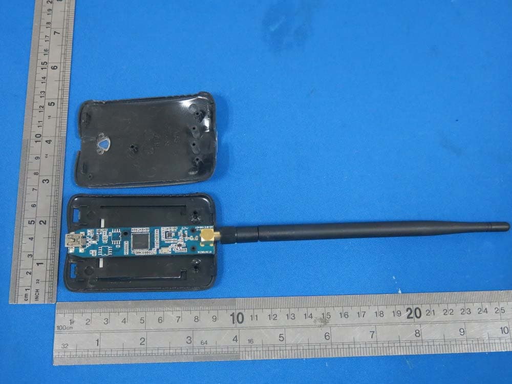 150Mbps High Gain Wireless N USB Adapter - FCC ID S8J-WN150AH - Shenzhen Bilian Electronic Co., Ltd.