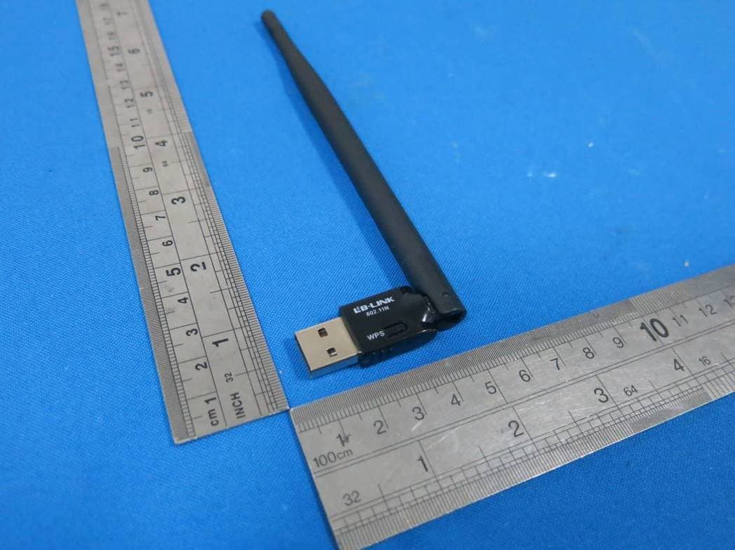 150Mbps Wireless USB Adapter - FCC ID S8J-WN155A - Shenzhen Bilian Electronic Co., Ltd.